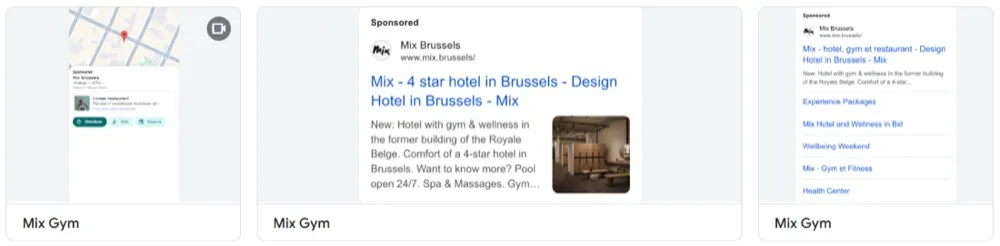 Google Ads campaign results managed by Inventive Media